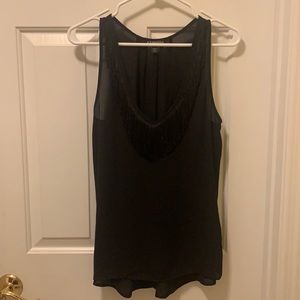 Express Tank with Fringe Size Small